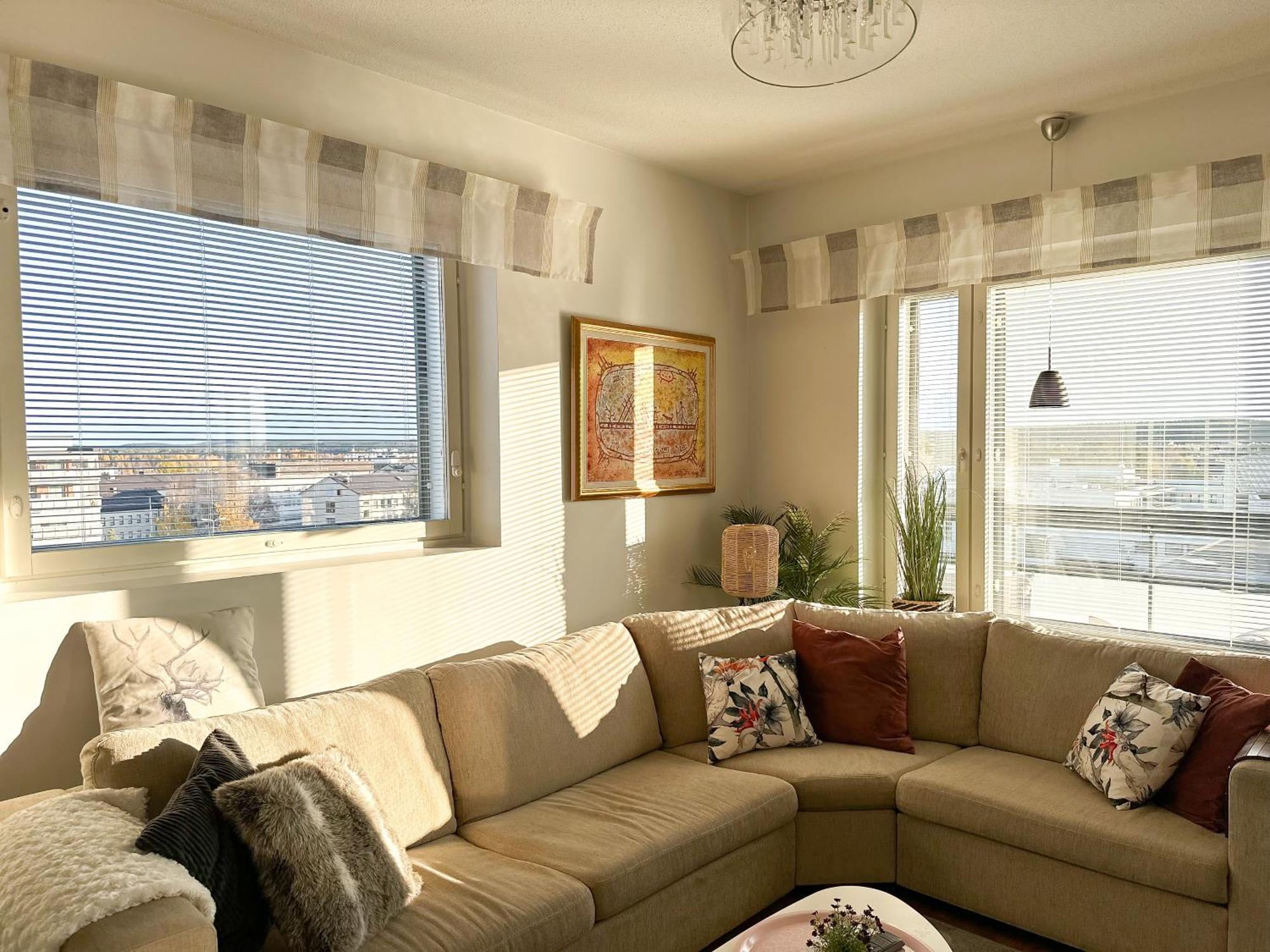 Aurora Penthouse & Suites Rovaniemi Exterior foto